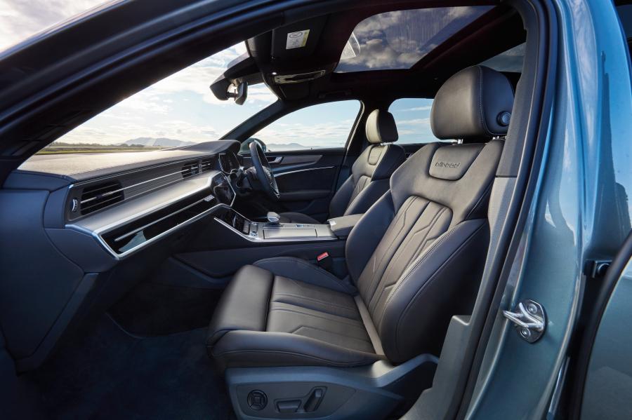 Интерьер Audi A6 45 TDI Allroad Quattro (C8) 2020 года  (AU) (фото 30 из 40)